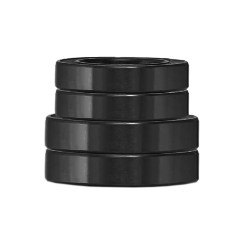 ABEC-5 Black Coating| Hope Bearing Kit Pro 4 - Rear - HG/SS/Trials