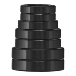 ABEC-5 Black Coating| Hope Bearing Kit Pro 4 - Front/Rear - Microspline (2021+)