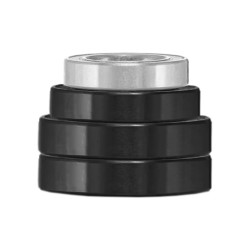 ABEC-5 Black Coating| Hope Bearing Kit Pro 5 - Rear - 6 Bolt Microspline