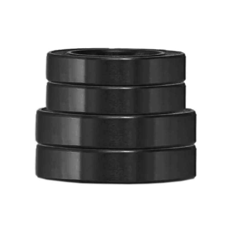 ABEC-5 Black Coating| Kit de Roulements Hope Pro 5 - Arrière - 6 Bolt HG/SS/Trials