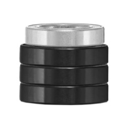 ABEC-5 Black Coating| Hope Bearing Kit Pro 5 - Rear - Center Lock XD/XDR