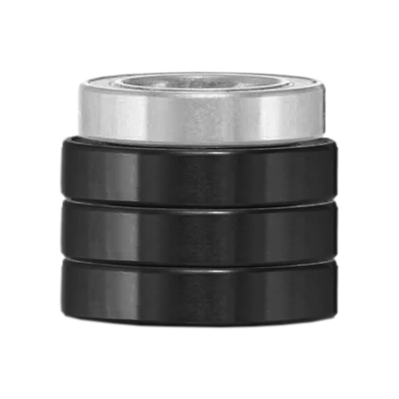 ABEC-5 Black Coating| Hope Bearing Kit Pro 5 - Rear - Center Lock Microspline