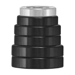 ABEC-5 Black Coating| Hope Bearing Kit Pro 5 - Front/Rear - 6 Bolt XD/XDR