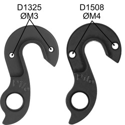 D1508 Derailleur Hanger ROTWILD - 12915 (M4 Bolts)