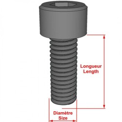 Socket Head Cap Screw (SHC) - Stainless Steel