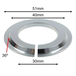 ELVEDES Crown Race Adapter - 1-1/8" to 1-1/2" (36)