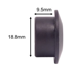S25 - Locknut for D747, D1122, D1239 Derailleur Hanger