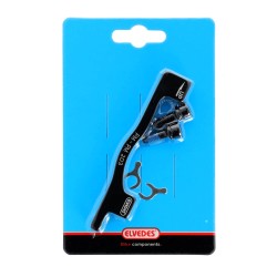 ELVEDES Adaptateur d'Etrier de Frein - PM-PM ø160 vers ø203mm