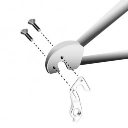 GH-283 derailleur hanger (D716 cast)