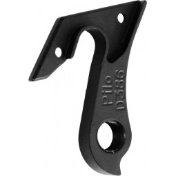 Patte de dérailleur D386 CANNONDALE - KP093/B