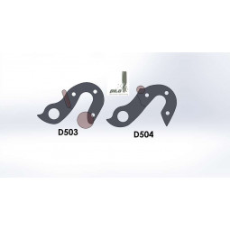 Patte de dérailleur D503 NSR