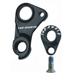 Patte de dérailleur GH-182 142x12mm SCOTT