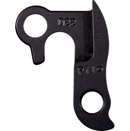 D22 derailleur hanger 12mm NORCO, IRONHORSE