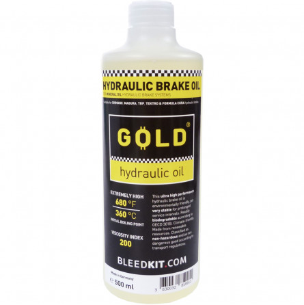 BLEEDKIT GOLD Huile Minérale 500ml