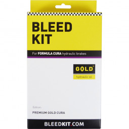 BLEEDKIT FORMULA CURA Premium Gold - BK-14044
