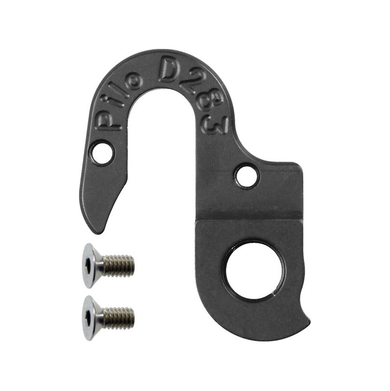 Pendentif Dérailleur Arrière Pilo D732 Pour Vélo De Route Corratec – Aluminium Noir