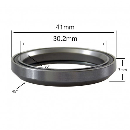 CB-715 30.2 x 41 x 7 (36°x45°) Bearing