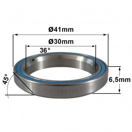 R401 30.1 x 41 x 6.5 (36°x45°) Bearing