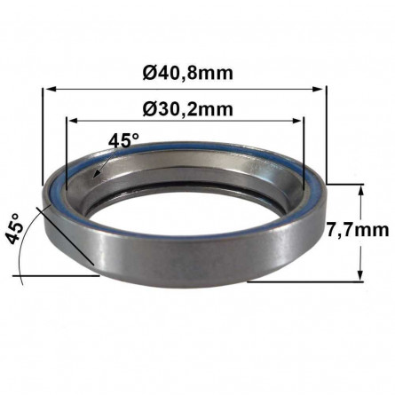 R430 30.2 x 40.8 x 7.7 (45°x45°) Bearing