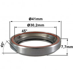 R431 30,2 x 41 x 7,7 (45°x45°) Bearing