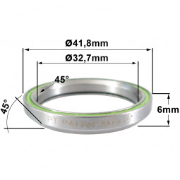 R443 32.7 x 41.8 x 6 (45°x45°) Bearing