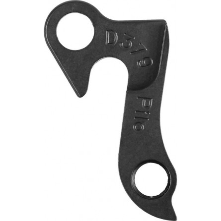 Patte de dérailleur D379 MOOTS