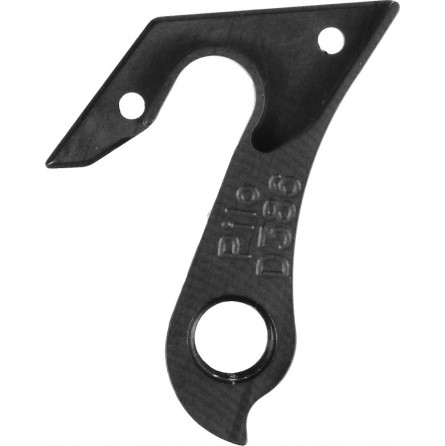 Patte de dérailleur D386 CANNONDALE - KP093/B