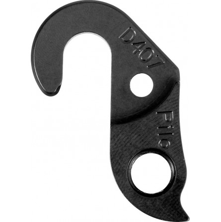 Patte de dérailleur D407 - 10114