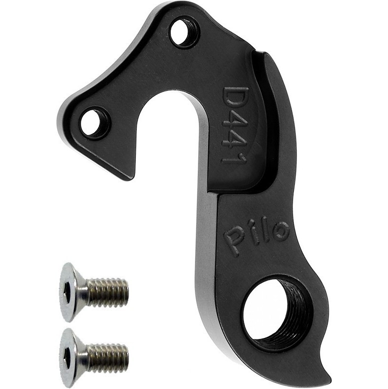 Patte De Dérailleur Arrière BH D421 – Taille Unique, Alliage Aluminium Usiné CNC – Compatible Modèles Ultimate, Ultralight, Cruise, Etc.
