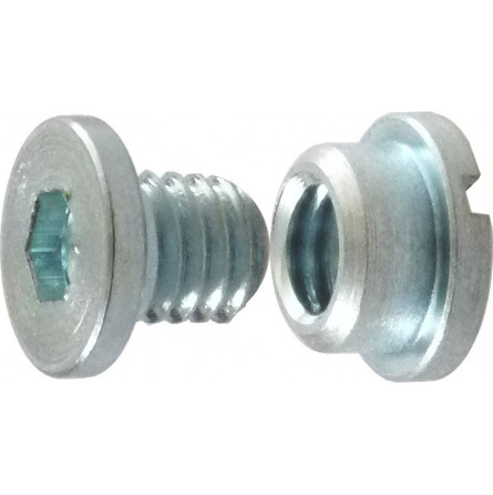 M6 Nut and Bolt for derailleur hanger and frame attachment
