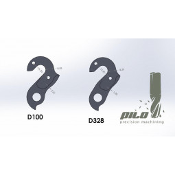 Patte de dérailleur D100