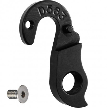 Patte de dérailleur D563 VEKTOR ( à 1 vis)