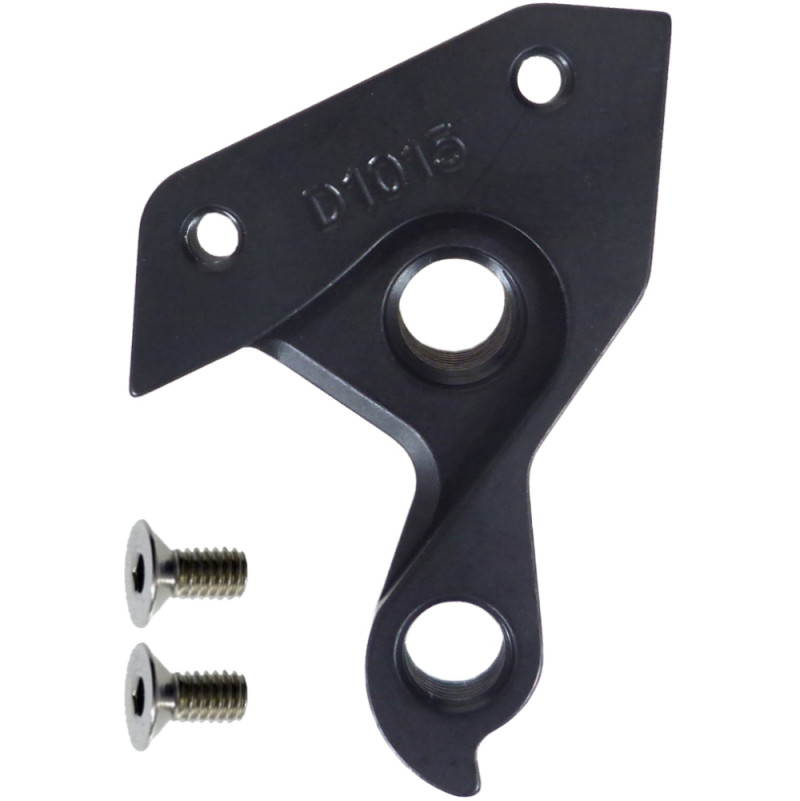 Patte De Dérailleur PILO D747 - Aluminium, Noir, Pour Haibike/Peugeot - NEUF