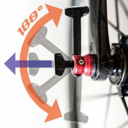 148x15xM15x1,5mm Front axle - FH1480BK001 ROCKSHOX