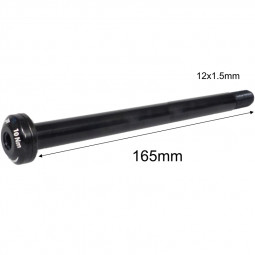 165x12x1,5mm Rear axle - FB1650BK001