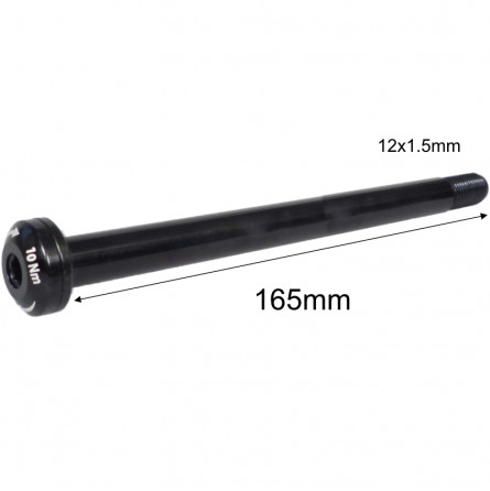 165x12x1,5mm Rear axle - FB1650BK001