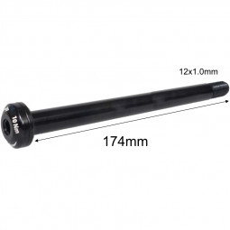 174x12x1,0mm Rear axle - FB1740BK009