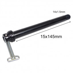 Axe avant 145x15xM14x1,5mm - FH1450BK003 FOX