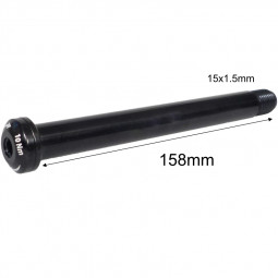 158x15xM15x1,5mm Front axle - FB1580BK002 ROCKSHOX