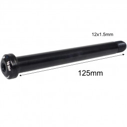 Axe avant 125x12x1,5mm - FB1250BK001