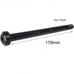 178x12x1,5mm Rear axle - FB1780BK002