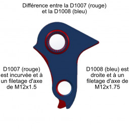 D1007 MONDRAKER Derailleur hanger