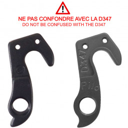 Patte de dérailleur D1019 GIANT - R0163, 1620-R01630-01