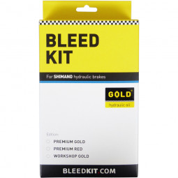 BLEEDKIT SHIMANO Premium Red (MTB) - BK-28022
