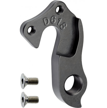 Patte de dérailleur D618 REDLINE