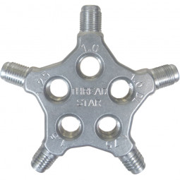 Thread Star-Rear 12mm Axle Thread Identifier