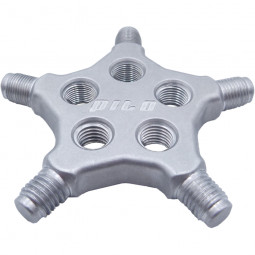 Jauge de filetage mâle / Femelle pour patte et axe de roue 12mm