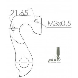 D517 derailleur hanger DIAMONDBACK