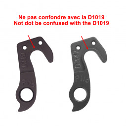 D347 Derailleur Hanger GIANT, LIV - 1159-RE171A-003, RE171A, 271200
