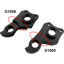 Patte de dérailleur D1056 VITUS